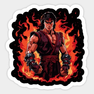 liu kang Sticker